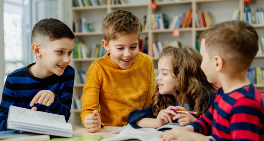 Kindergarten Classes Forge Cross-Cultural Connection